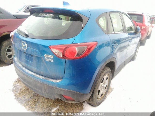 JM3KE2BEXE0327633 Mazda Cx-5 Gx