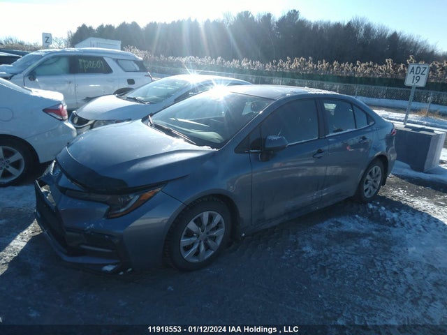 Toyota Corolla Se/xse 2020 5YFB4RBE9LP004875 Image 2