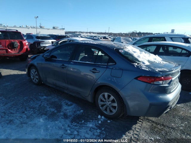 Toyota Corolla Se/xse 2020 5YFB4RBE9LP004875 Image 3