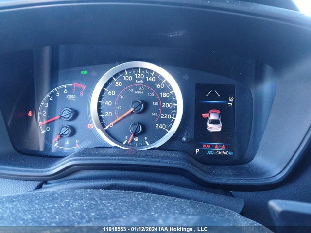 Toyota Corolla Se/xse 2020 5YFB4RBE9LP004875 Image 7