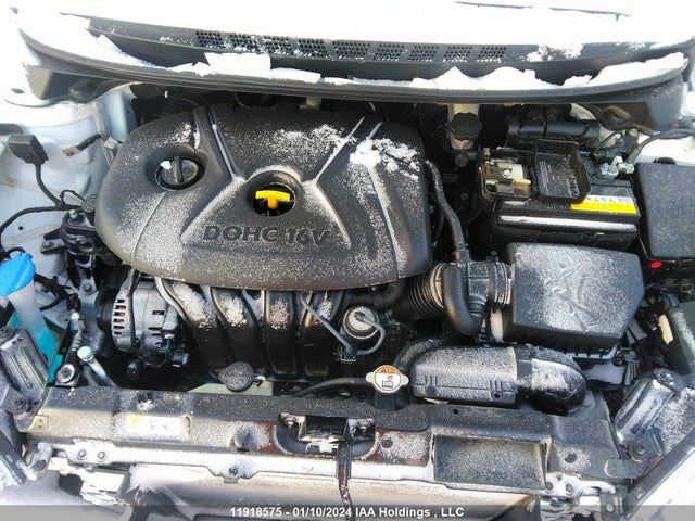 Hyundai ELANTRA GL 2014 5NPDH4AE6EH524243 Image 10
