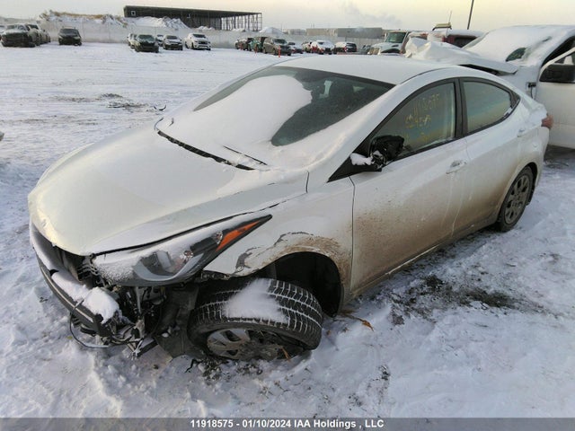 Hyundai ELANTRA GL 2014 5NPDH4AE6EH524243 Image 2