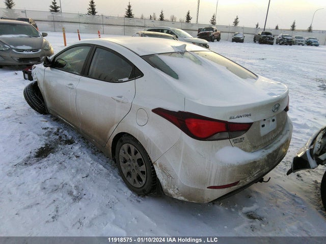 Hyundai ELANTRA GL 2014 5NPDH4AE6EH524243 Image 3