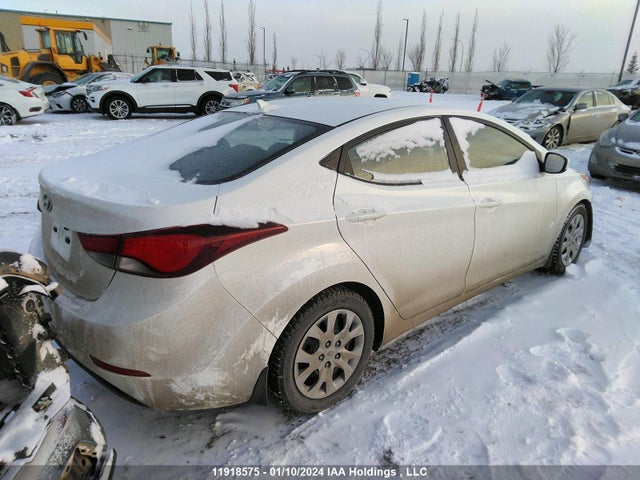 Hyundai ELANTRA GL 2014 5NPDH4AE6EH524243 Image 4