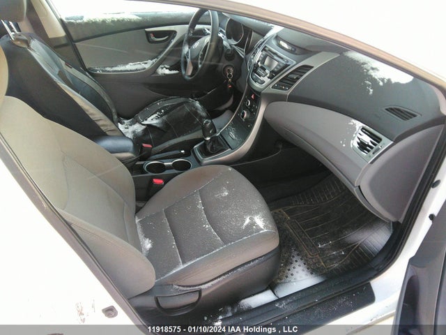 Hyundai ELANTRA GL 2014 5NPDH4AE6EH524243 Image 5