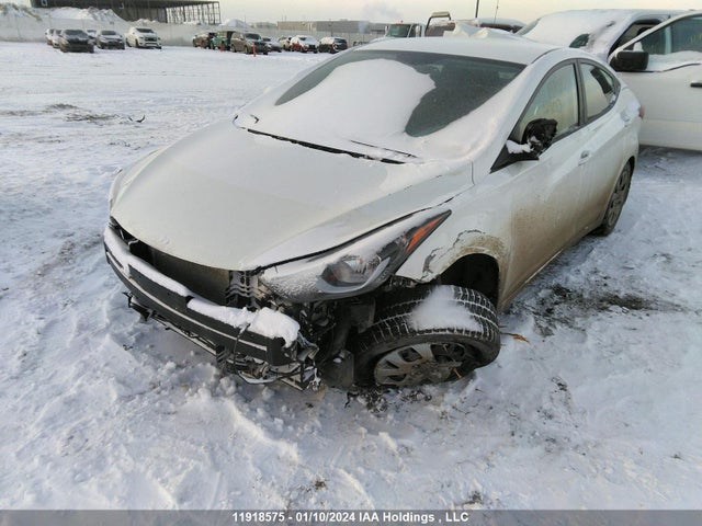 Hyundai ELANTRA GL 2014 5NPDH4AE6EH524243 Image 6
