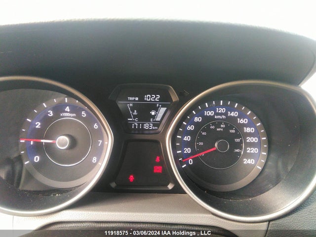 Hyundai ELANTRA GL 2014 5NPDH4AE6EH524243 Image 7