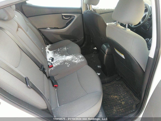 Hyundai ELANTRA GL 2014 5NPDH4AE6EH524243 Image 8