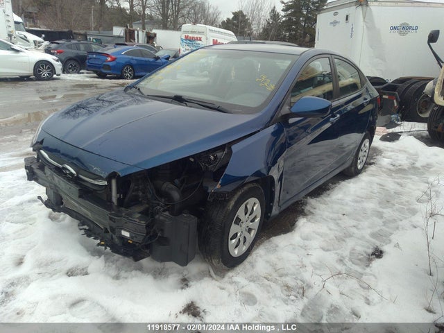 Hyundai ACCENT GL 2015 KMHCT4AE1FU940276 Image 2