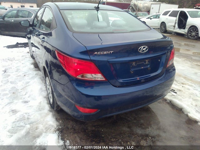 Hyundai ACCENT GL 2015 KMHCT4AE1FU940276 Image 3