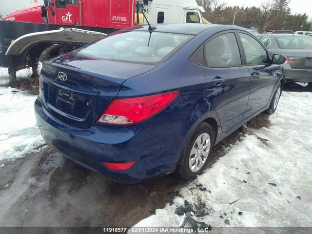 Hyundai ACCENT GL 2015 KMHCT4AE1FU940276 Image 4