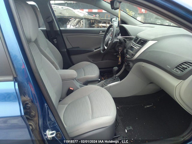 Hyundai ACCENT GL 2015 KMHCT4AE1FU940276 Image 5