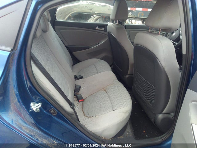 Hyundai ACCENT GL 2015 KMHCT4AE1FU940276 Image 8