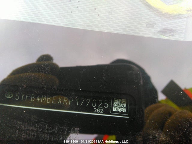Toyota Corolla Se/xse 2024 5YFB4MBEXRP177025 Image 9