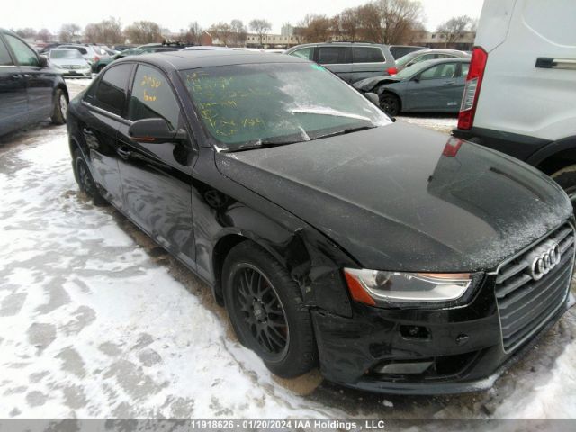 Auction sale of the 2013 Audi A4, vin: WAUKFCFL6DN033021, lot number: 11918626