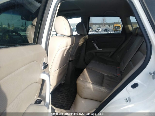 2009 Acura Rdx მანქანა იყიდება აუქციონზე, vin: 5J8TB18529A800899, აუქციონის ნომერი: 11918633
