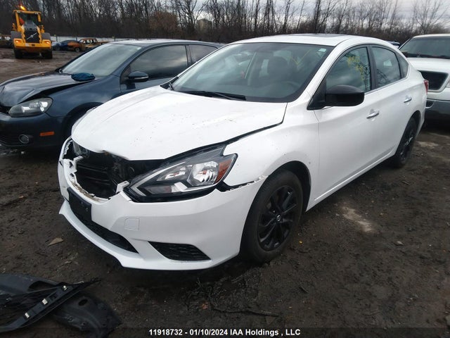 Nissan SENTRA 2018 3N1AB7AP9JY306675 Image 2