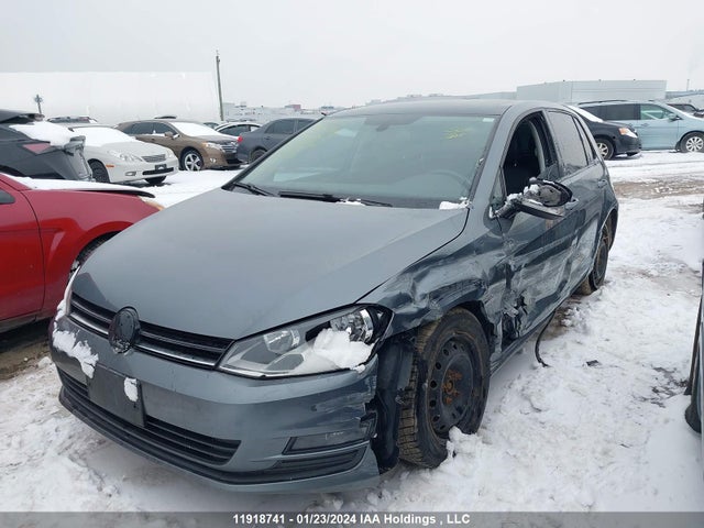 3VW217AUXFM092236 Volkswagen GOLF