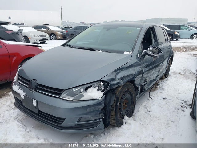 3VW217AUXFM092236 Volkswagen GOLF