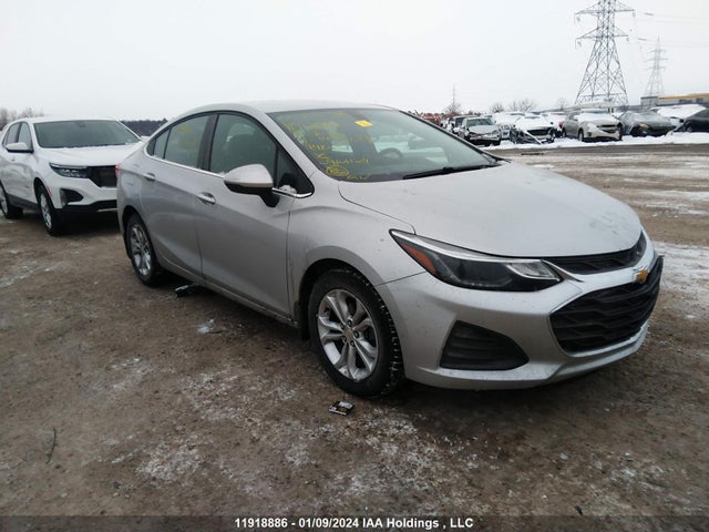 Chevrolet CRUZE LT 2019 1G1BE5SM4K7143009 main image