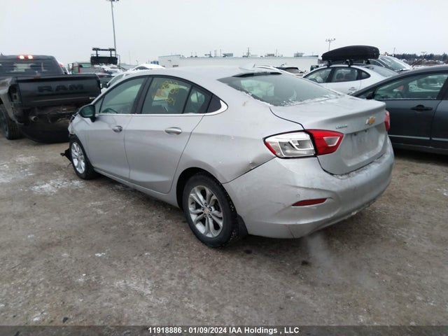 Chevrolet CRUZE LT 2019 1G1BE5SM4K7143009 Image 3