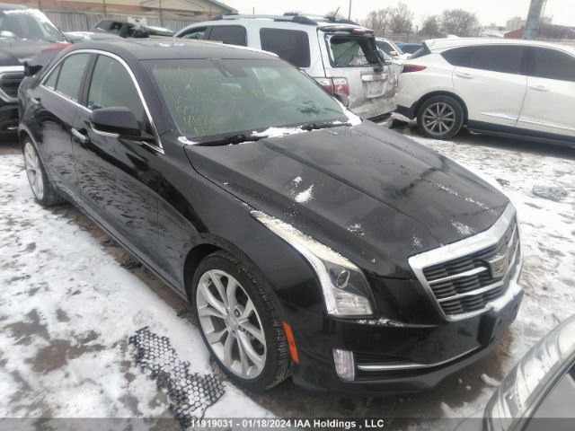 Auction sale of the 2015 Cadillac Ats Premium, vin: 1G6AM5S30F0137593, lot number: 11919031