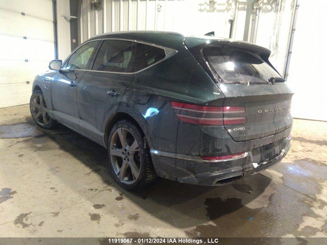 Genesis Gv80 3.5t Prestige Awd 2022 KMUHCESC0NU095378 Image 3