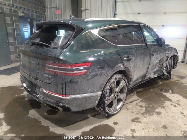 Genesis Gv80 3.5t Prestige Awd 2022 KMUHCESC0NU095378 Image 4