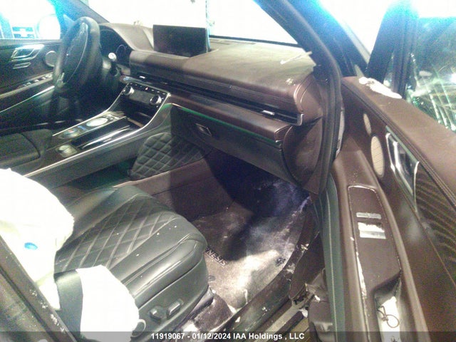 Genesis Gv80 3.5t Prestige Awd 2022 KMUHCESC0NU095378 Image 5