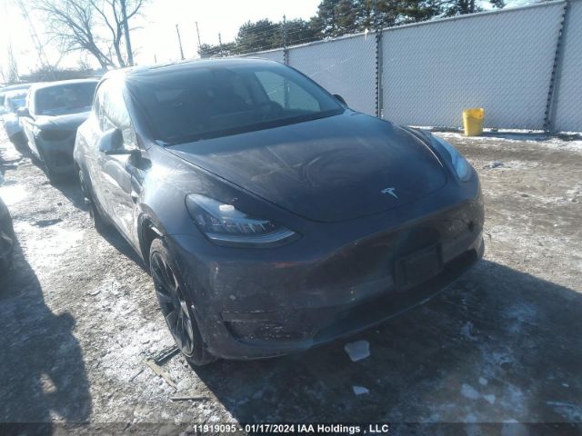 Продаж на аукціоні авто 2022 Tesla Model Y, vin: 7SAYGAEE5NF457570, номер лоту: 11919095
