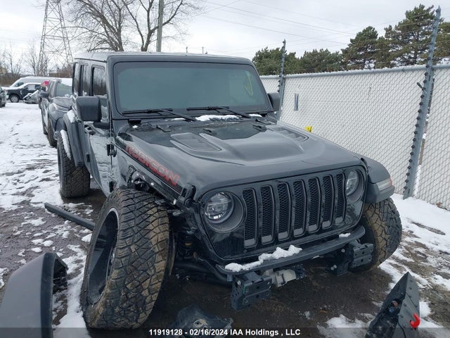1C4HJXFG3NW259387 Jeep Wrangler Unlimited Rubicon