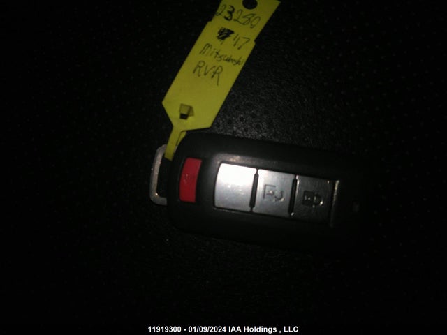 JA4AJ4AW0HZ603852 Mitsubishi Rvr Se Limited/gt
