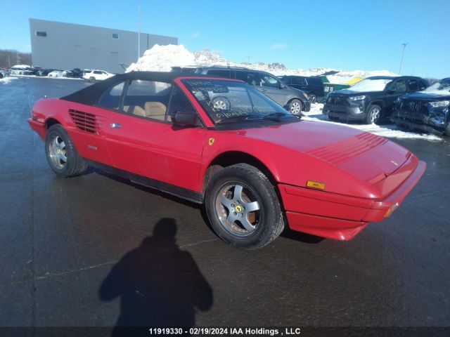 Продаж на аукціоні авто 1985 Ferrari Mondial Cabriolet, vin: ZFFUC15A7F0056575, номер лоту: 11919330
