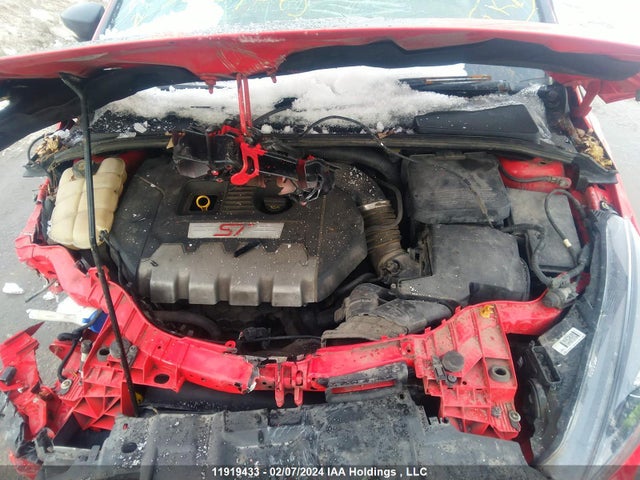 1FADP3L92GL322758 Ford FOCUS ST