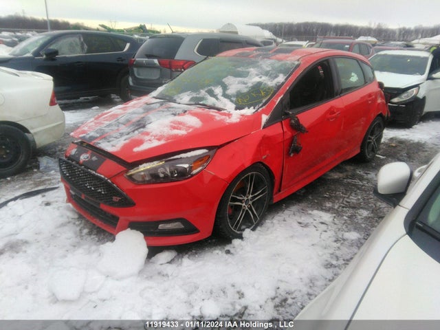 1FADP3L92GL322758 Ford FOCUS ST