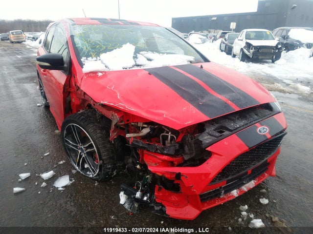 1FADP3L92GL322758 Ford FOCUS ST