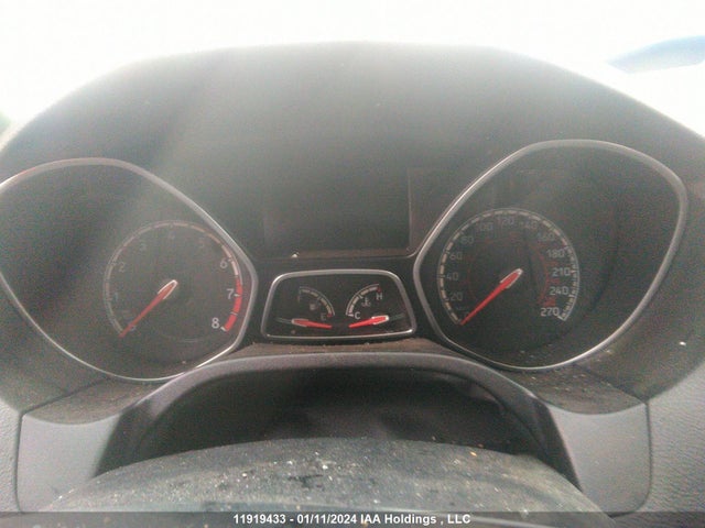 1FADP3L92GL322758 Ford FOCUS ST