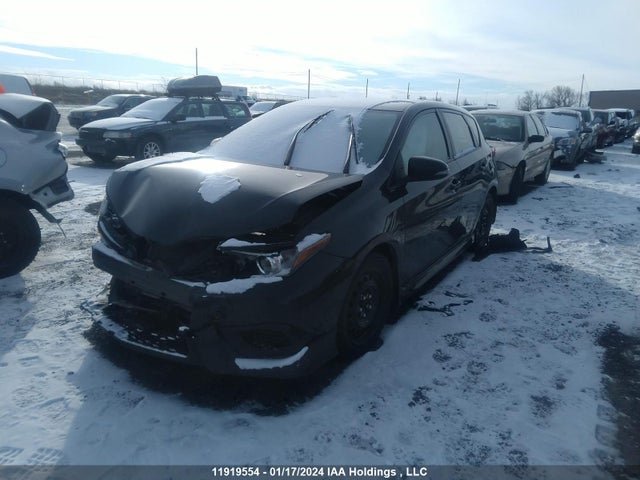 Toyota COROLLA IM 2017 JTNKARJE3HJ542070 Image 2