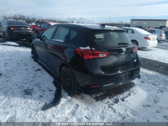 Toyota COROLLA IM 2017 JTNKARJE3HJ542070 Image 3