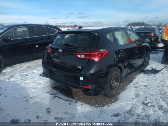 Toyota COROLLA IM 2017 JTNKARJE3HJ542070 Image 4