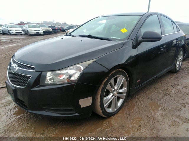 Chevrolet Cruze 2014 1G1PF5SB4E7360372 Image 2