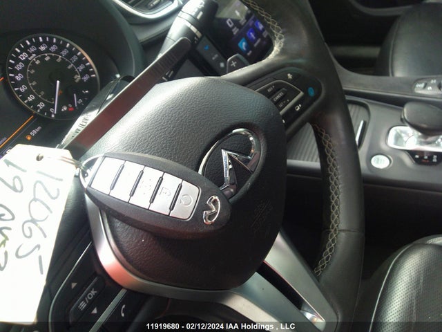 3PCAJ5M31KF125337 Infiniti Qx50 Essential/pure