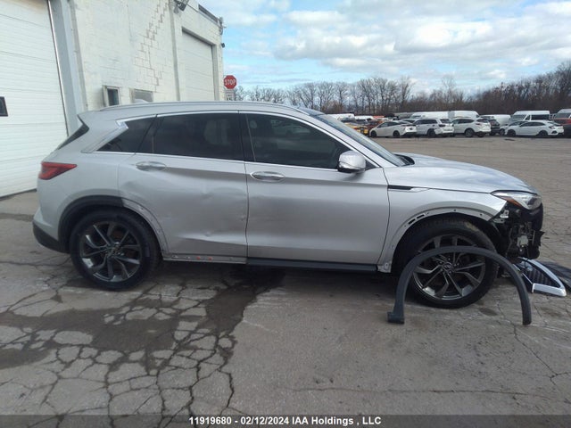 3PCAJ5M31KF125337 Infiniti Qx50 Essential/pure