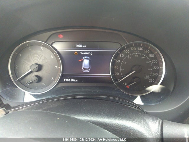3PCAJ5M31KF125337 Infiniti Qx50 Essential/pure