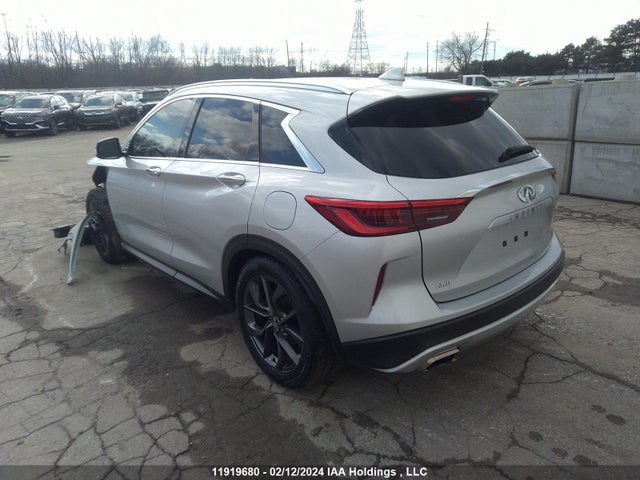 3PCAJ5M31KF125337 Infiniti Qx50 Essential/pure
