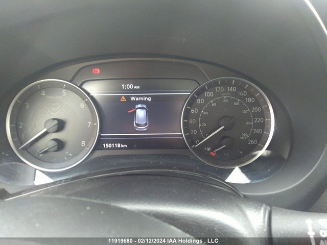 3PCAJ5M31KF125337 Infiniti Qx50 Essential/pure