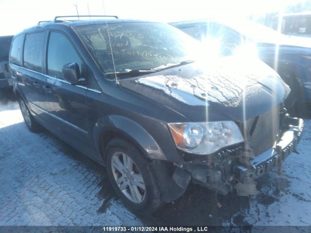 Auction sale of the 2017 Dodge Grand Caravan Crew, vin: 2C4RDGDG9HR775619, lot number: 11919733