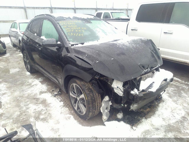 Hyundai Kona Limited 2018 KM8K3CA52JU086526 main image