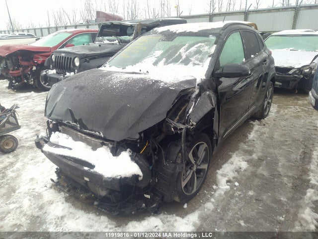 Hyundai Kona Limited 2018 KM8K3CA52JU086526 Image 2