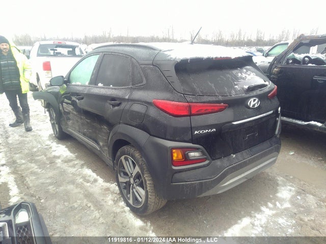 Hyundai Kona Limited 2018 KM8K3CA52JU086526 Image 3